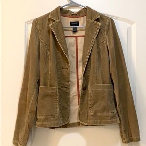 Vintage Tan Corduroy Jacket